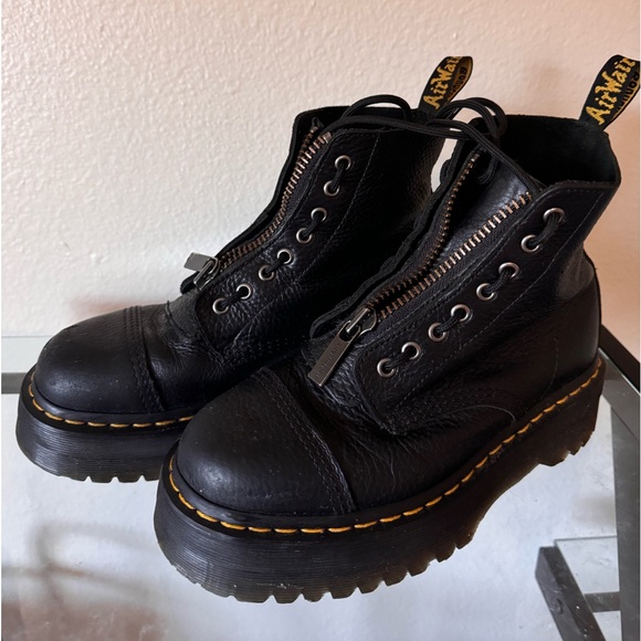 Dr. Marten platforms. Women’s size 10 - Picture 3 of 4